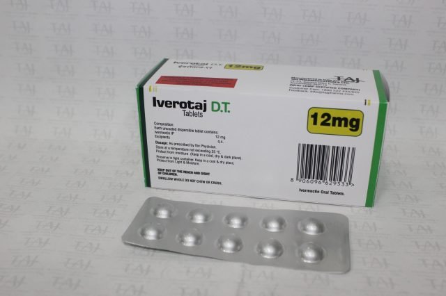Ivermectin Dispersible Tablet USP 12mg