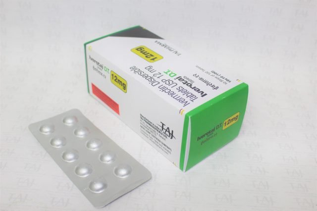 Ivermectin Dispersible Tablet USP 12mg