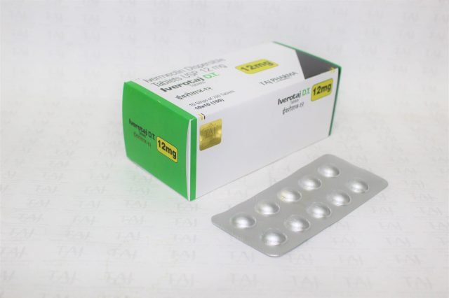 Ivermectin Dispersible Tablet USP 12mg