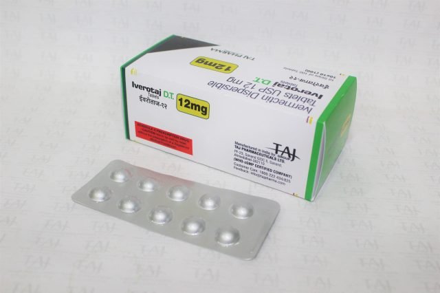 Ivermectin Dispersible Tablet USP 12mg