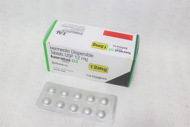 Ivermectin Dispersible Tablet USP 12mg