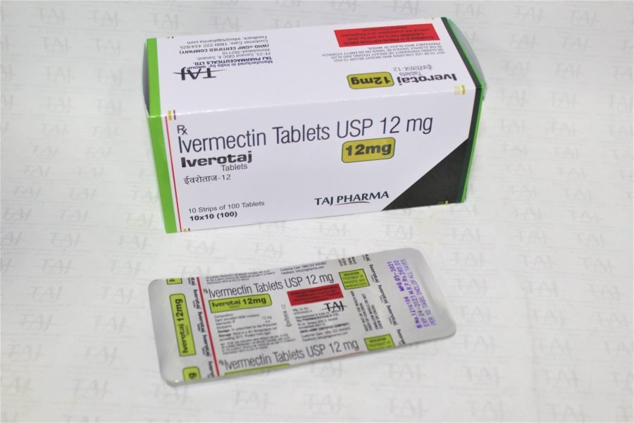 Ivermectin Tablets USP 12mg (Iverotaj)