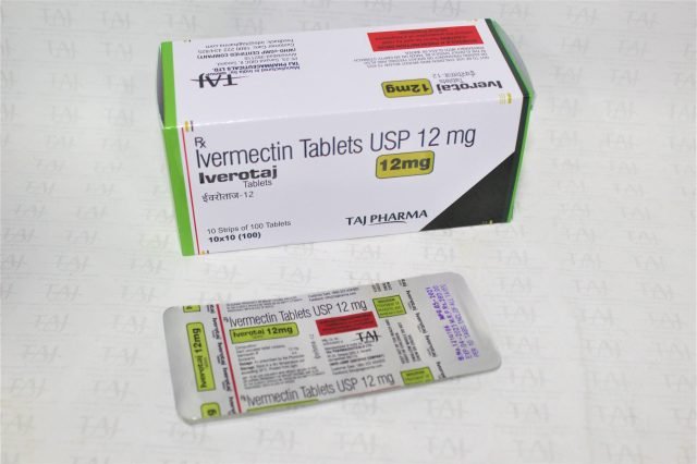 Ivermectin Tablets USP 12mg (Iverotaj)