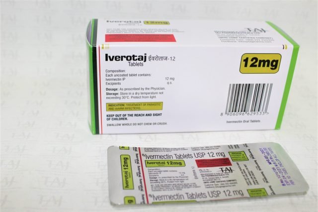 Ivermectin Tablets USP 12mg
