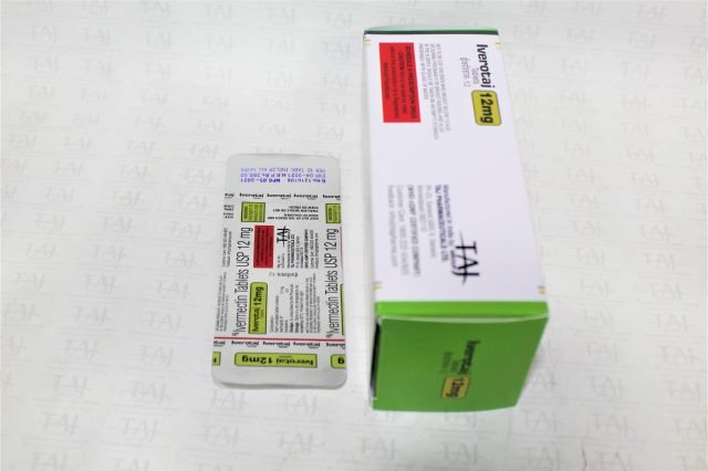 Ivermectin Tablets USP 12mg