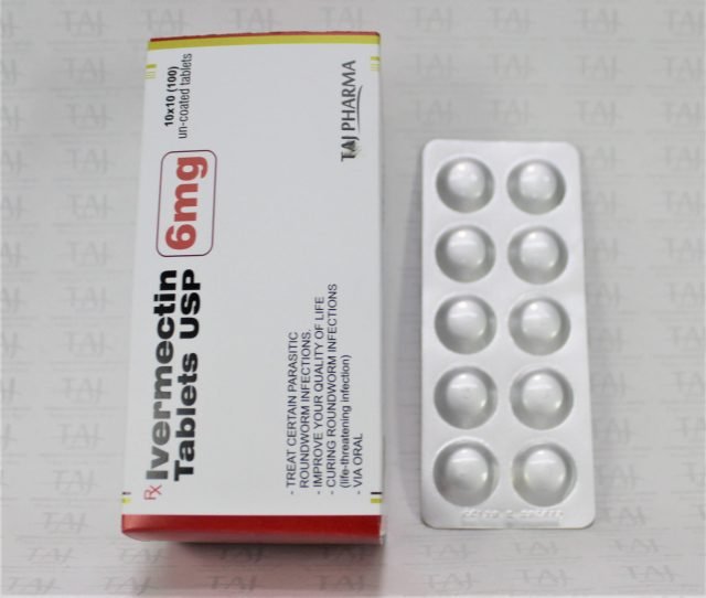 Ivermectin Tablet USP 6mg
