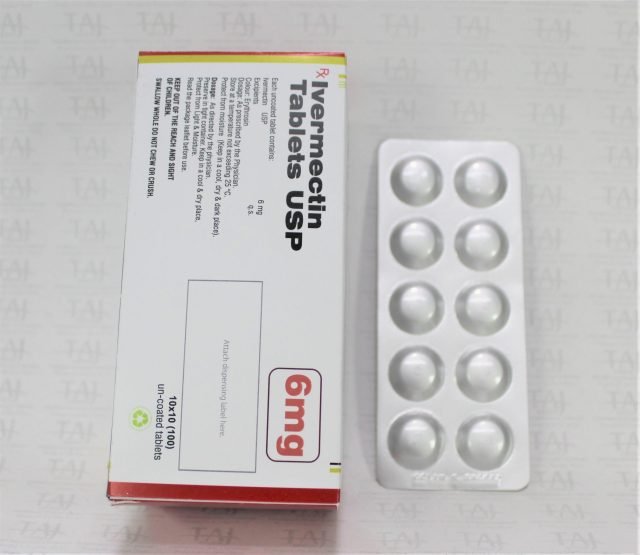 Ivermectin Tablet USP 6mg