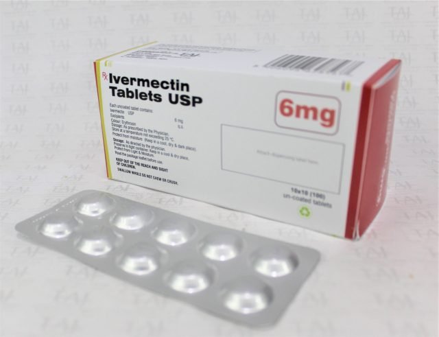 Ivermectin Tablet USP 6mg