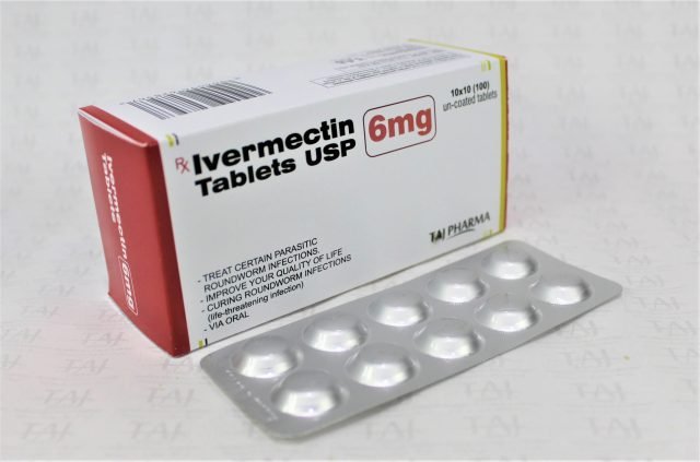 Ivermectin Tablet USP 6mg