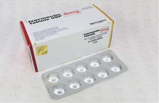 Ivermectin Tablet USP 6mg