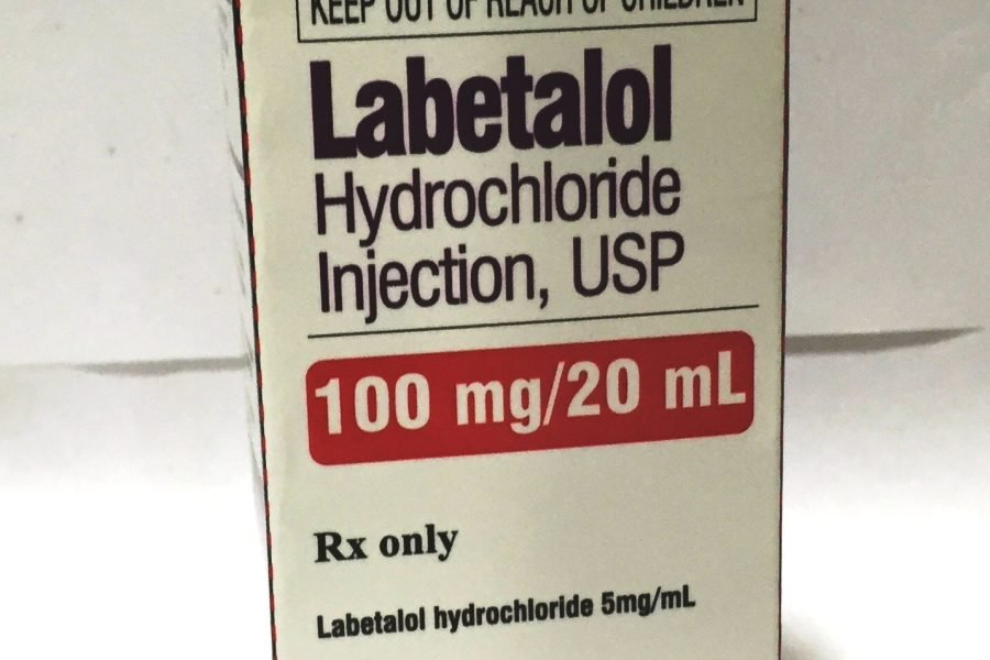 Labetalol Hydrochloride Injection USP 100mg/20ml