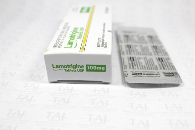 Lamotrigine Tablets USP 100mg