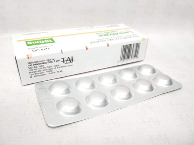Lamotrigine Tablets USP 100mg