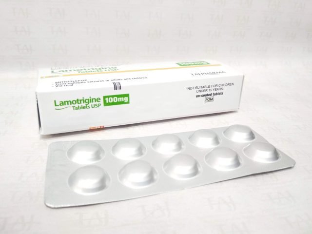 Lamotrigine Tablets USP 100mg