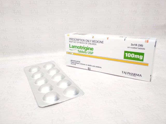Lamotrigine Tablets USP 100mg