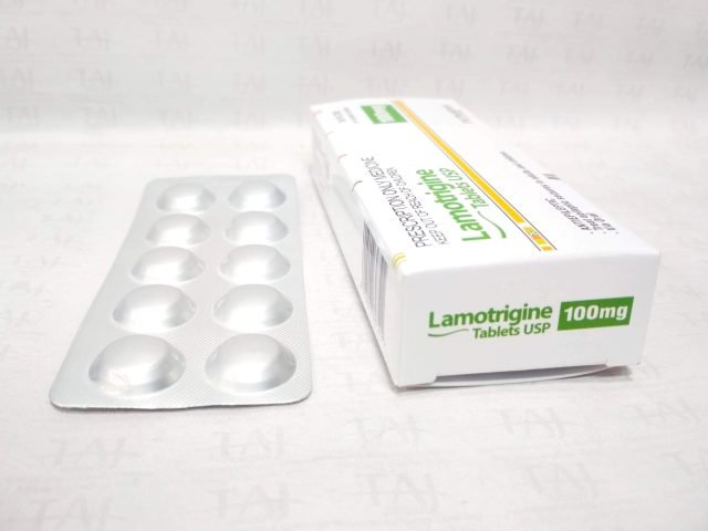 Lamotrigine Tablets USP 100mg
