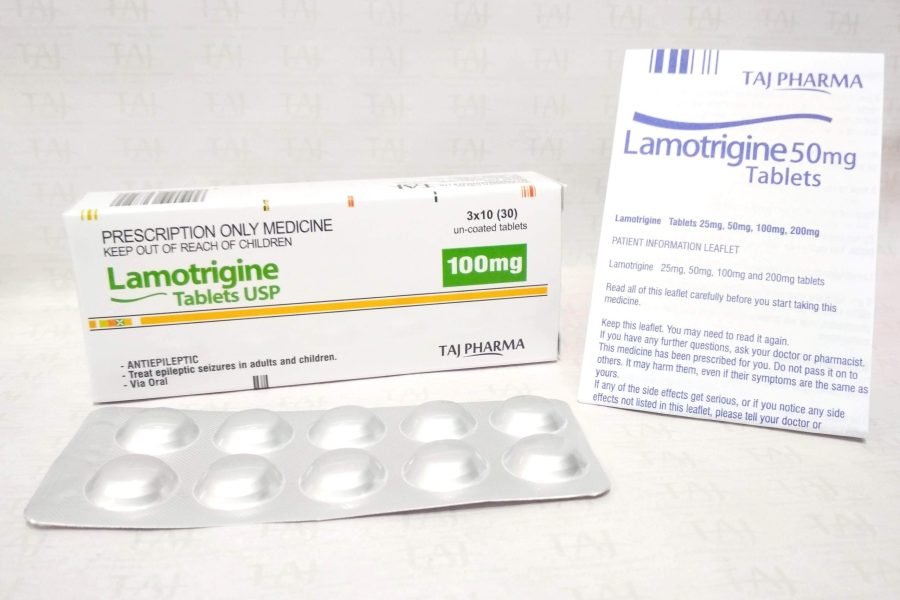 Lamotrigine Tablets USP 100mg