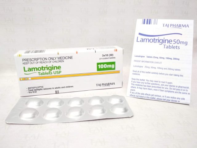Lamotrigine Tablets USP 100mg