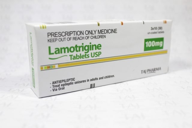 Lamotrigine Tablets USP 100mg