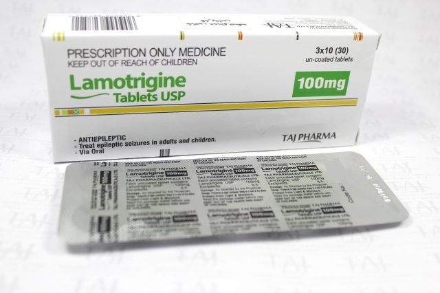 Lamotrigine Tablets USP 100mg