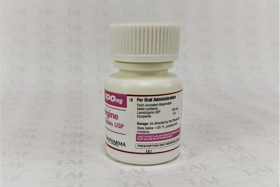 Lamotrigine 100mg Dispersible Tablets