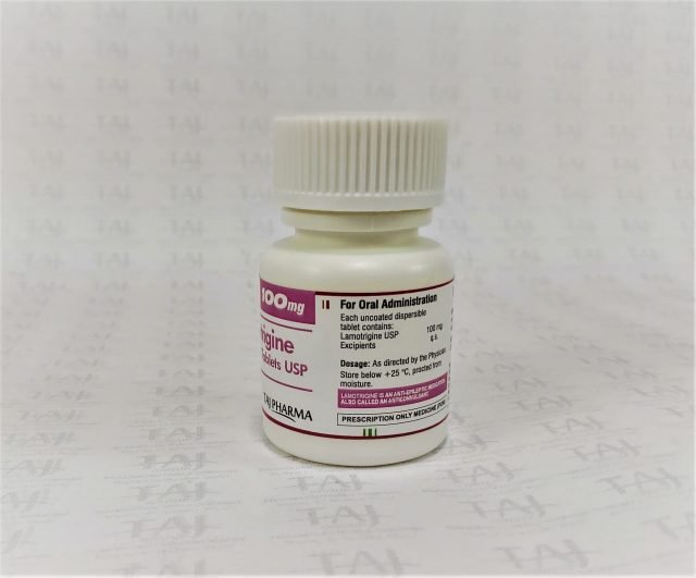 Lamotrigine Dispersible Tablets USP 100mg