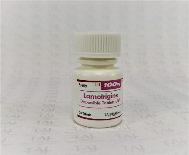 Lamotrigine Dispersible Tablets USP 100mg