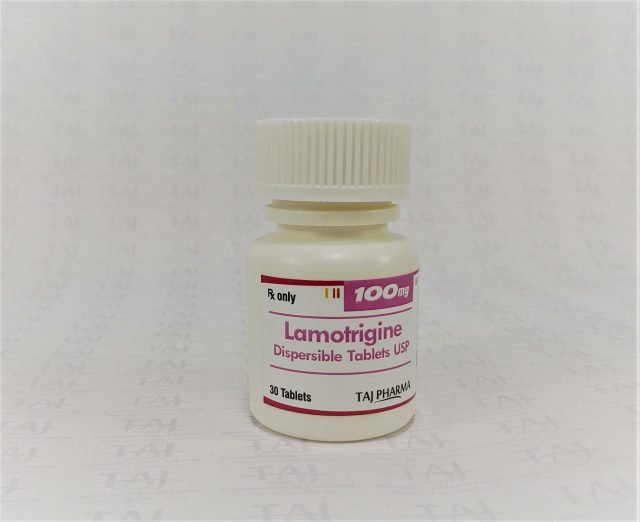 Lamotrigine Dispersible Tablets USP 100mg