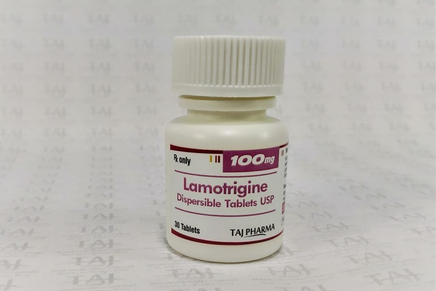 Lamotrigine Dispersible Tablets USP 100mg