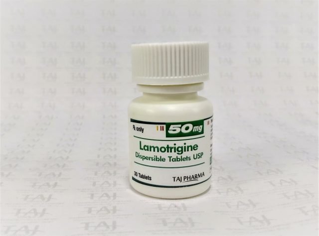 Lamotrigine Dispersible Tablets USP 50mg