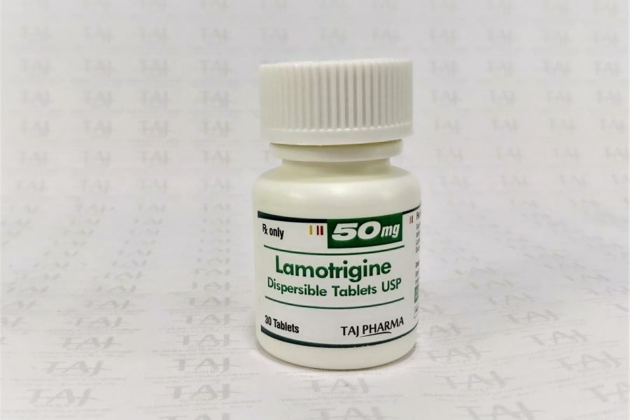 Lamotrigine 50mg Dispersible Tablets
