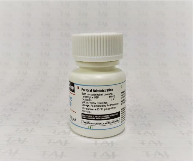 Lamotrigine Tablets USP 50mg