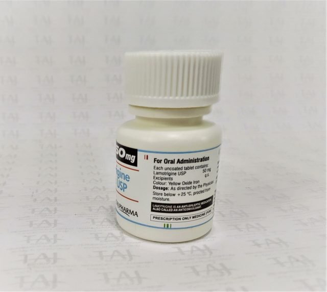 Lamotrigine Tablets USP 50mg