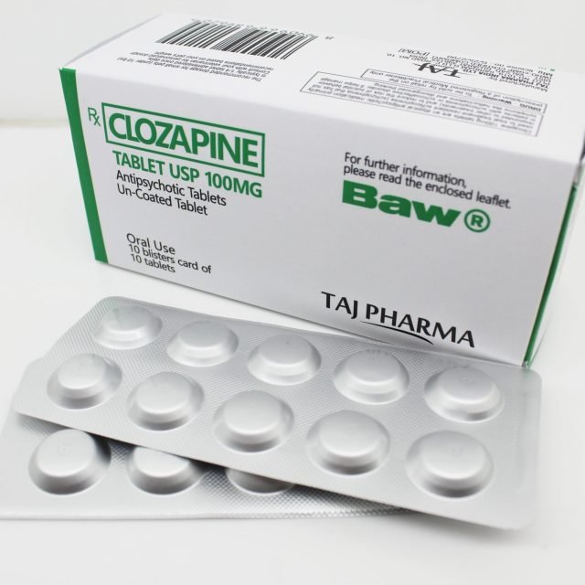 Clozapine 100mg Tablets