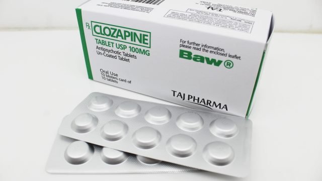 Clozapine 100mg Tablets