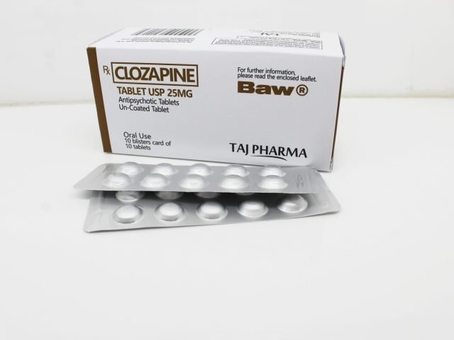 Clozapine 25mg Tablets