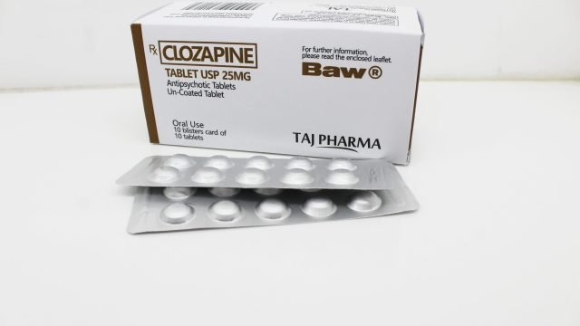 Clozapine 25mg Tablets