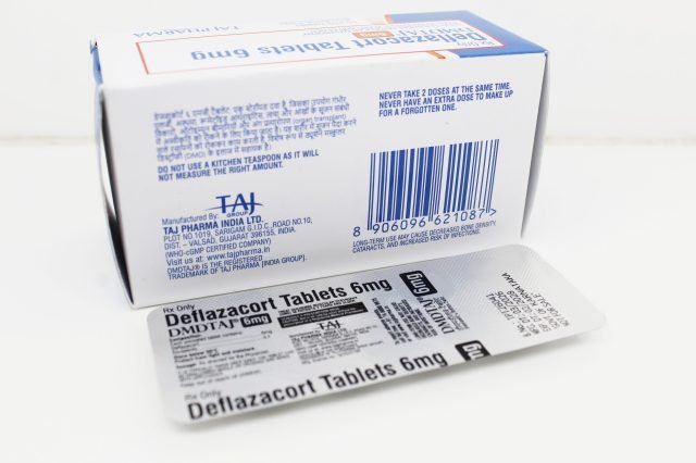 Deflazacort 6mg Tablets