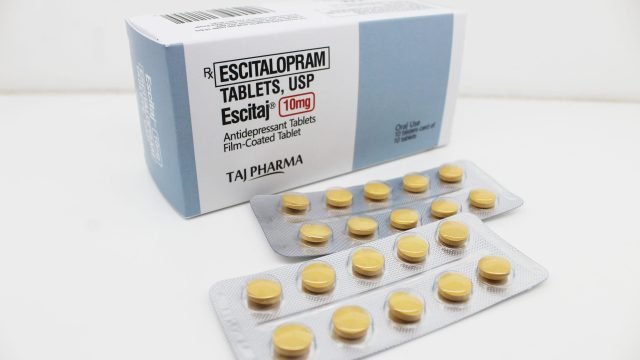 Escitalopram 10mg Tablets
