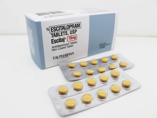 Escitalopram 10mg Tablets