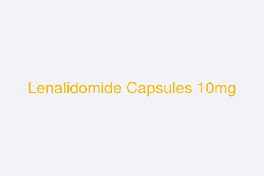 Lenalidomide Capsules 10mg