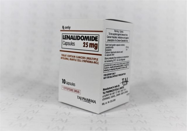 Lenalidomide Capsules 25mg