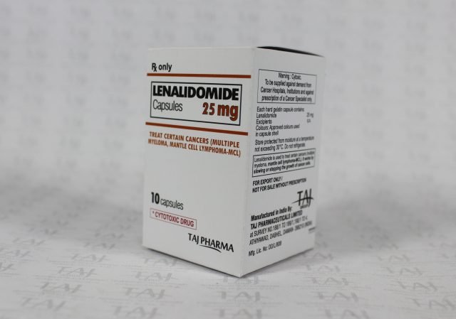 Lenalidomide Capsules 25mg