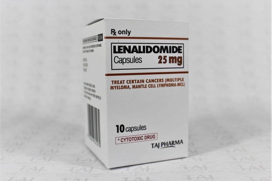 Lenalidomide Capsules 25mg Taj Pharma