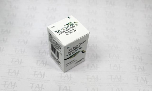 Leucovorin Calcium Injection USP (Calcium Folinate equivalent to Folinic Acid) 10mg/ml (50mg/5ml)