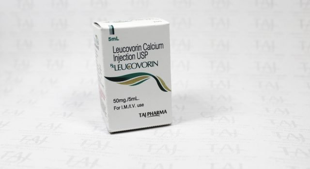 Leucovorin Calcium Injection USP (Calcium Folinate equivalent to Folinic Acid) 10mg/ml (50mg/5ml)