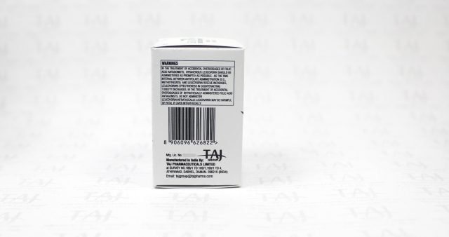 Leucovorin Calcium Injection USP (Calcium Folinate equivalent to Folinic Acid) 10mg/ml (50mg/5ml)