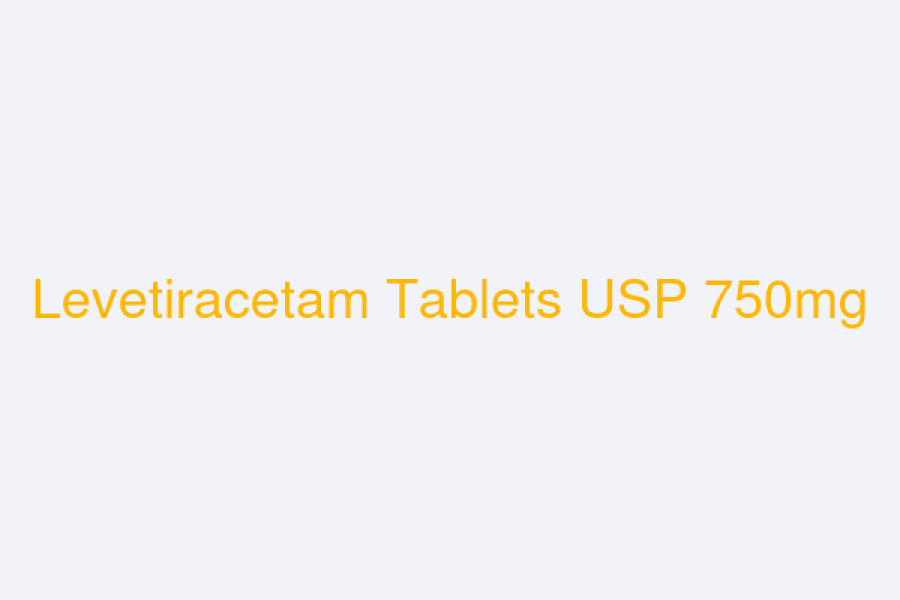 Levetiracetam Tablets USP 750mg