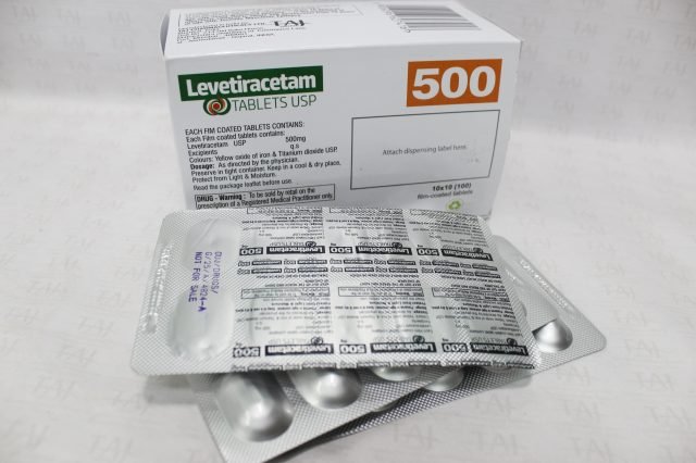 Levetiracetam Tablets USP 500mg