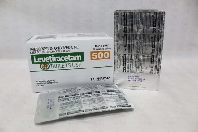 Levetiracetam Tablets USP 500mg